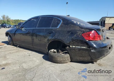 2013 Infiniti G37 from USA, damaged, VIN JN1CV6AR4DM757645
